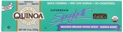 Ancient Harvest Supergrain Spaghetti, 8-Ounce Boxes (Pack of 12)