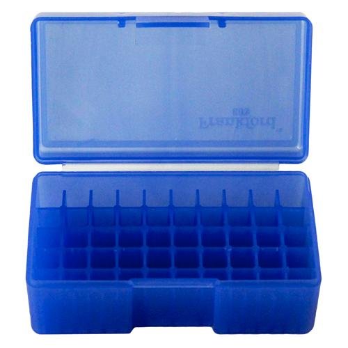 Frankford Arsenal 38/357 Ammo Box (50 Count), Blue