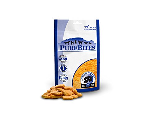 PureBites Cheddar Cheese Dog Treats, 16.6oz / 470g / Super Value Size