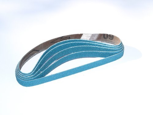 13 x 457mm Sanding Belts Zirconia (Qty 5) 80grit Highest Quality STARCKE to fit all 13x457mm Belt Sander