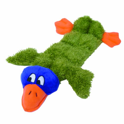 Rosewood Mega Squeak Duck Dog Toy