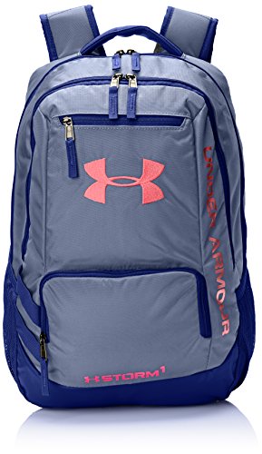 Under Armour Unisex Hustle II 15 Laptop Backpack Book Student Bag ROYAL BLUE