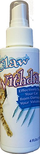 Claw Withdraw Cat Scratch Spray Deterrent - 4oz