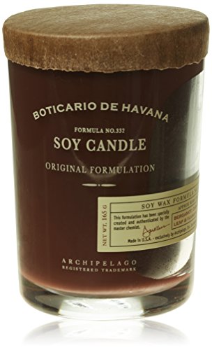 Archipelago - Boticario de Havana Soy Candle