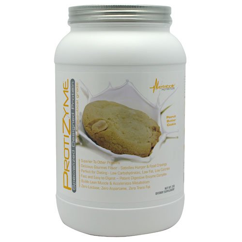 Metabolic Nutrition Protizyme Peanut Butter Cookie - 2 lb