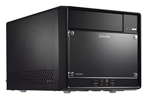 Shuttle XPC Cube SH81R4 Intel Haswell H81 Chipset LGA 1150 i3/i5/i7/Pentium, Support 4K Ultra HD Video, ICE 2 Cooling Heatpipe