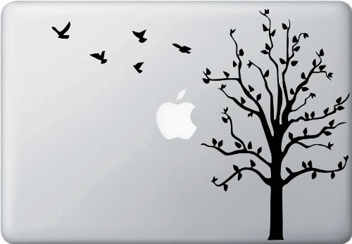 Tree MacBook Decal Mac Apple skin sticker