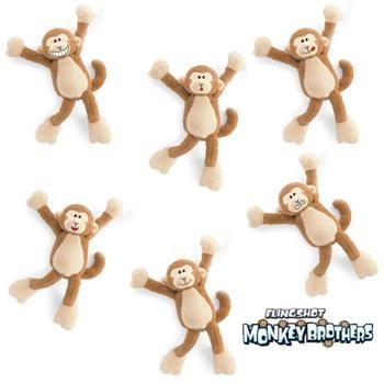 Flingshot Monkey Brothers Flying Slingshot Monkey Superfly Toy (Sold Individually, Comes in Various Expressions)