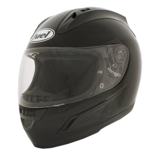 Fuel Viper Full-Face Helmet (Gloss Black, Large)