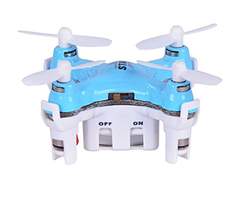 Dayan Anser New!-Cheerson Cx-Stars Mini Drones Micro Sized RC Quadcopter, Blue