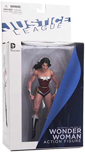 Dc Comics AUG120306 Justice League Wonder Woman Action Figure