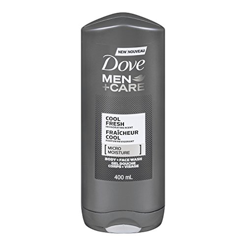 Dove Bw Men's+Care Cool Fresh Body Wash, 400ml