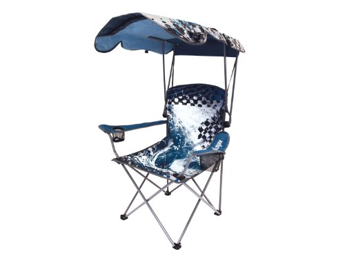 Kelsyus Wave Original Canopy Chair (Blue)