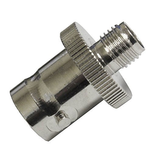 Tenq® Original SMA Female to BNC Female Convert Adaptor for Any Two Way Radio Like Baofeng Uv-5r Fd-880 and More