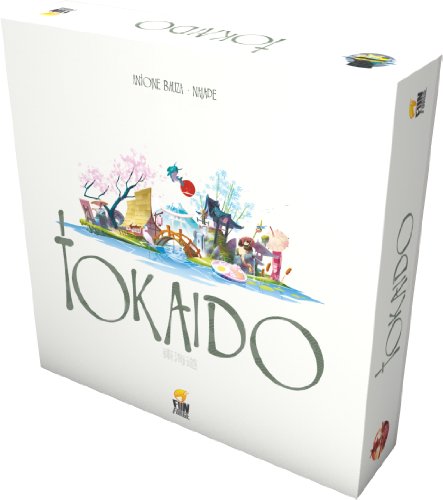 Passport Game Studios Tokaido Board Game