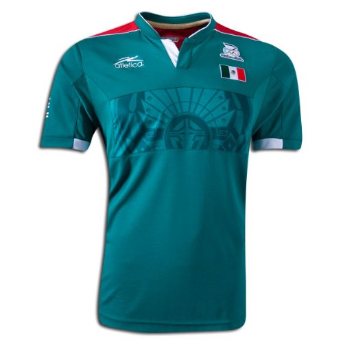 Atletica Mexico Historic Olympics 2012 Home Jersey