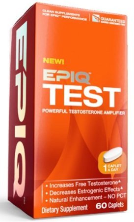 EPIQ - Test Powerful Testosterone Amplifier - 60 Caplets