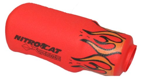 NITROCAT 1355-XLBR Red Flame Nose Boot For 1355-XL 3/8-Inch Impact Wrench