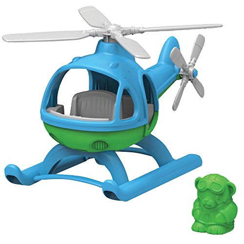 Green Toys HELB-1060 Helicopter, Blue/Green