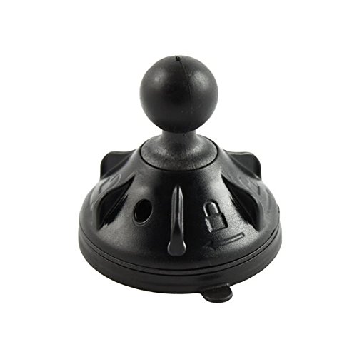 RAM Twist-Lock Suction Cup Base with 1 inch Ball