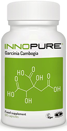 Garcinia Cambogia 100% Pure Whole Fruit, with added Chromium as Picolinate | 90 Capsules, 1 Month Supply