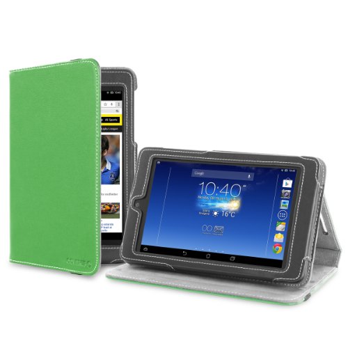 Cover-Up Asus MeMO Pad HD 7 ME173X (7-inch) Tablet Version Stand Cover Case - Green