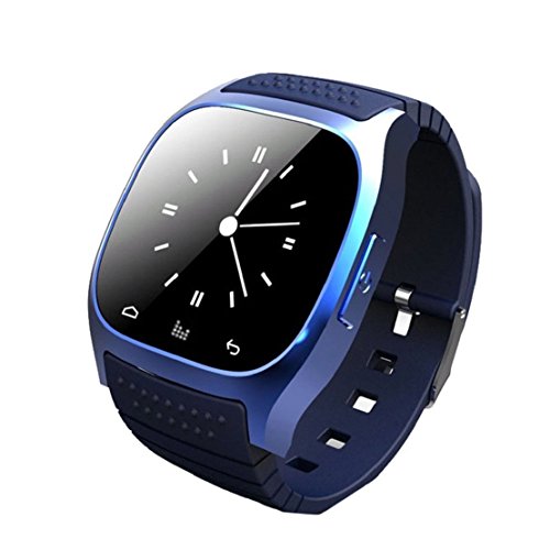 PowerLead Sopo M26 Wearable Smartwatch Smart Bluetooth Watch Touch Screen LED Light Display Watch with Dial Call Answer Music Player