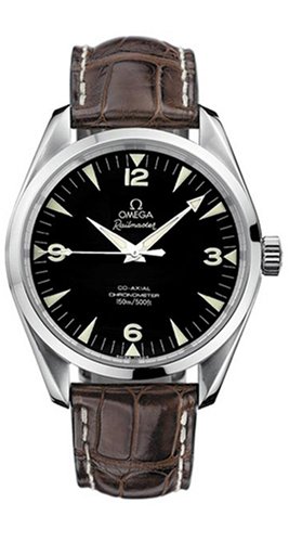 Omega Men's 2803.52.37 Aqua Terra Railmaster Automatic Chronometer Watch