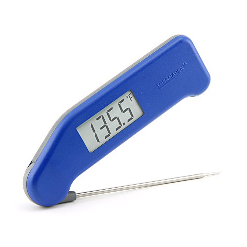 ThermoWorks Super-Fast Thermapen (Blue) Professional Thermocouple Cooking Thermometer