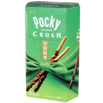 Pocky Matcha Snacks /Pocky Matcha Green Tea Biscuit /Pocky Matcha Cookies /Pocky Chocolate Stick - Glico Pocky (6 packs Box)