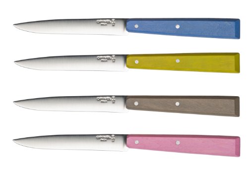 Opinel Bon Appetit Country Table Knives Set of Four
