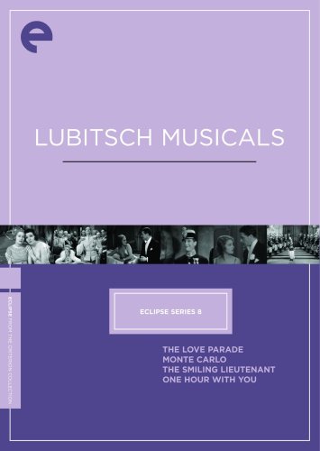 Eclipse Series 8: Lubitsch Musicals (The Love Parade / The Smiling Lieutenant / One Hour with You / Monte Carlo) (The Criterion Collection)