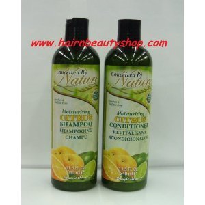CONCEIVED BY NATURE SULFATE FREE CITRUS SHAMPOO & CONDITIONER DEAL