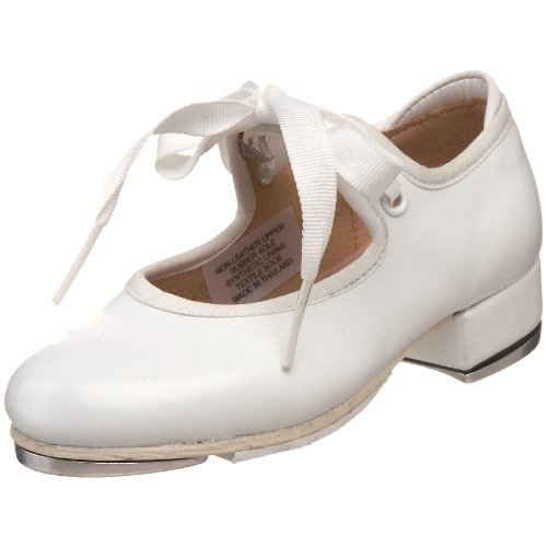 Bloch Dance Annie Tyette Tap Shoe (Toddler/Little Kid/Big Kid),White,11 M US Little Kid