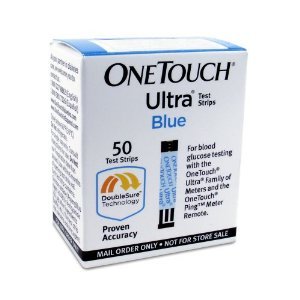 ONE TOUCH ULTRA TEST STRIPS 50 EACH