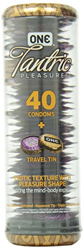 One Condoms One Tantric Pleasures, 40 Count