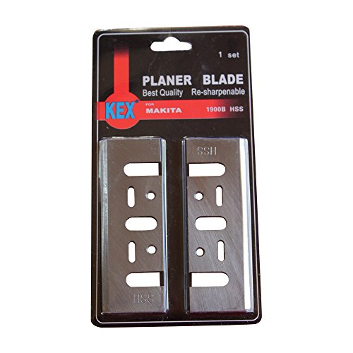 Replacement Blades for Item# 119800 Log Wizard - Two 3 1/4in. Planer Blades, Model# LOG-4030