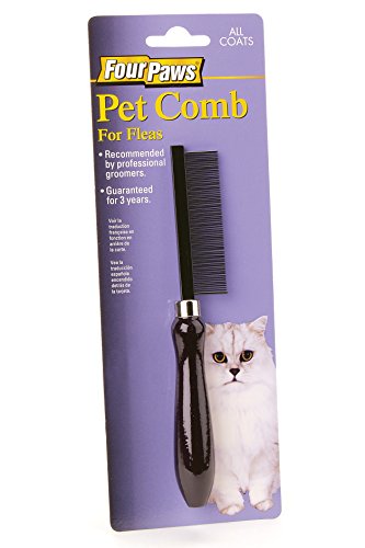 Four Paws Cat Grooming Flea Comb