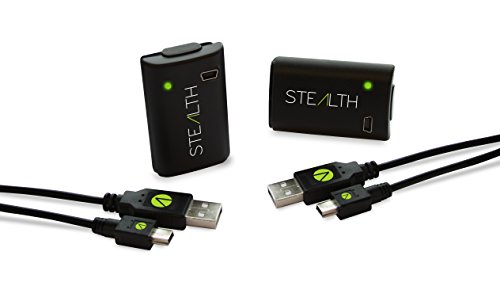 Stealth SX702 Play and Charge Battery Packs (Xbox 360)