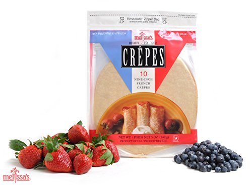 Melissa's Ready-to-Use Crepes, 3 Packages