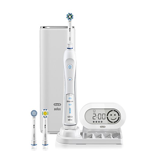 Oral B Precision White 7000 Rechargeable Electric Toothbrush with Bluetooth