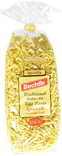 Bechtle Traditional German Egg Pasta, Spaetzle, 17.6 Ounce (Pack of 12)