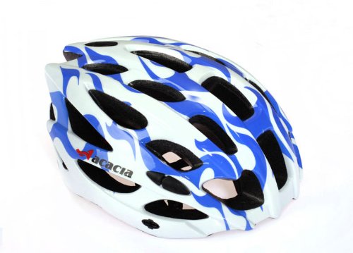 1 PCS Blue Road MTB Cycling Bicycle Helmet Unisex Fit 54-63cm