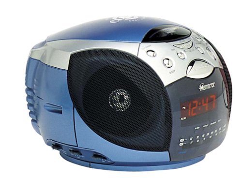 Memorex MC2850-01 Blueberry CD Clock Radio