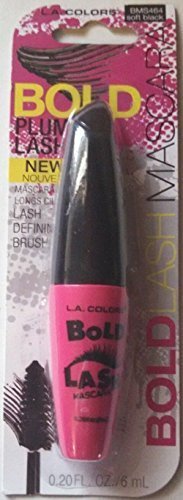 LA Colors Bold Lash Mascara BMS464 Soft Black