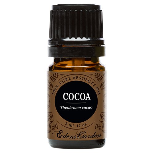 Cocoa 100% Pure Therapeutic Grade Absolute Oil by Edens Garden- 5 ml