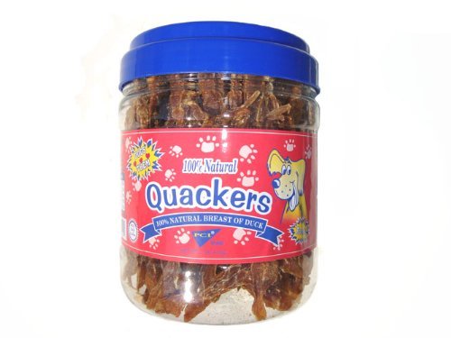PCI Quackers Duck Tenders, 4- 1lb. Containers