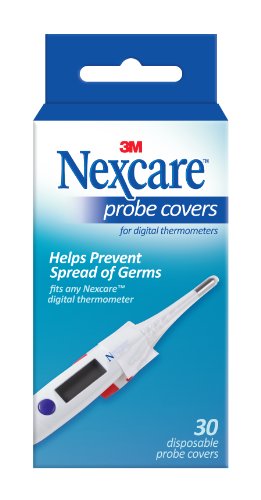 Nexcare Probe Covers for Digital Thermometer, 30 Count