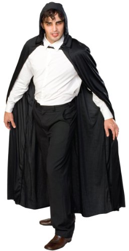 Rubie's Men's Full Length Hooded Cape Costume Accessory