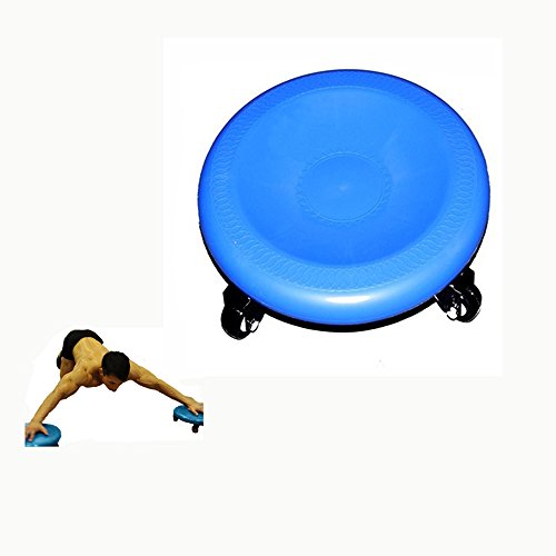 TBMax the Newest Ab Wheel Roller, Ab Muscle Plate Strengthen for Your All Body Muscle with Functions of Pushup Stand and Core & Abdominal Trainers for Your Exercise Fitness (1 Pack)